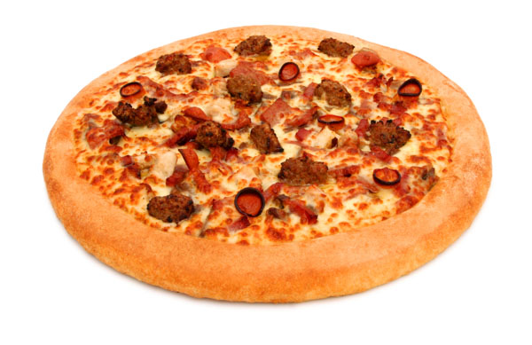 Pizza fast food restaurant chain